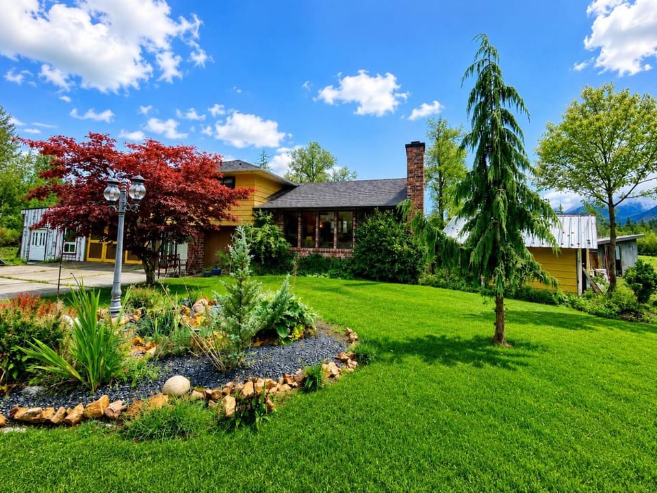 The Country Barn House in Vancouver Island