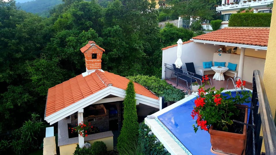 Pool view, Swimming pool