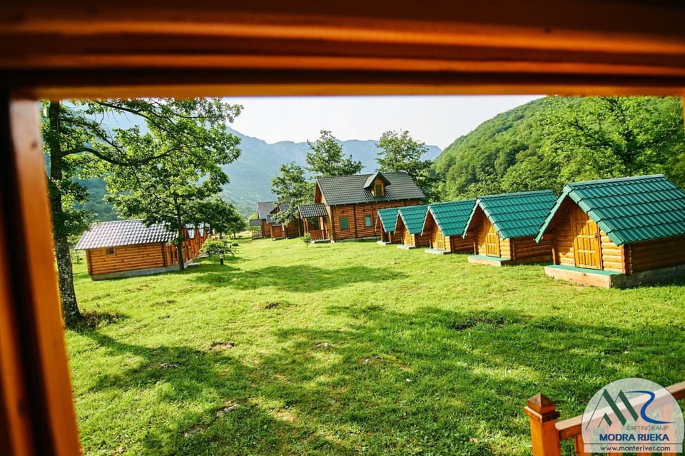 Rafting Camp Modra Rijeka Campground/ 
RV Resort in Montenegro