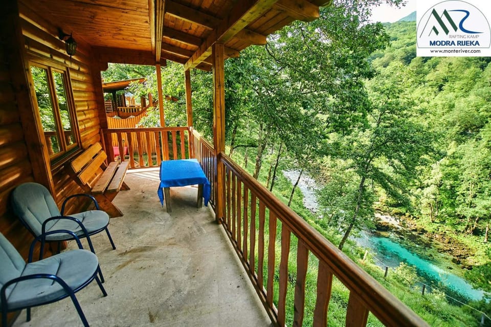 Rafting Camp Modra Rijeka Campground/ 
RV Resort in Montenegro