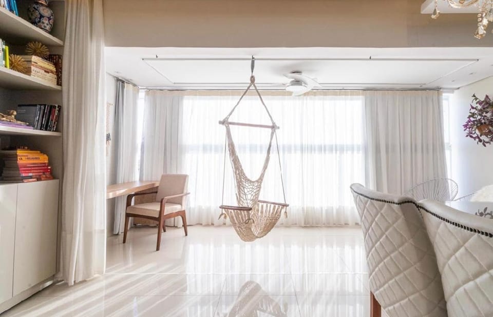 PALMAS EXPERIENCE - Apartamento Luxuoso, vista lago, próximo ao shopping Apartment in Palmas