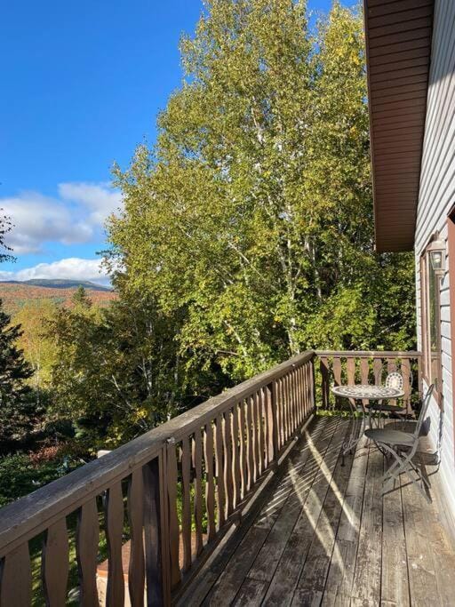Patio, Balcony/Terrace, Garden view