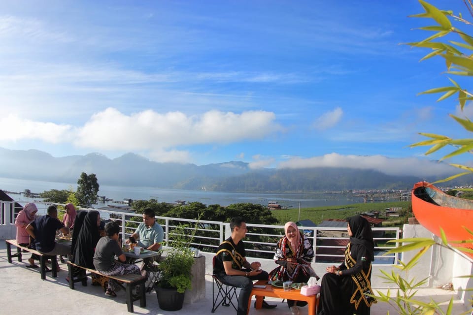 People, View (from property/room), Balcony/Terrace, Lake view, Breakfast