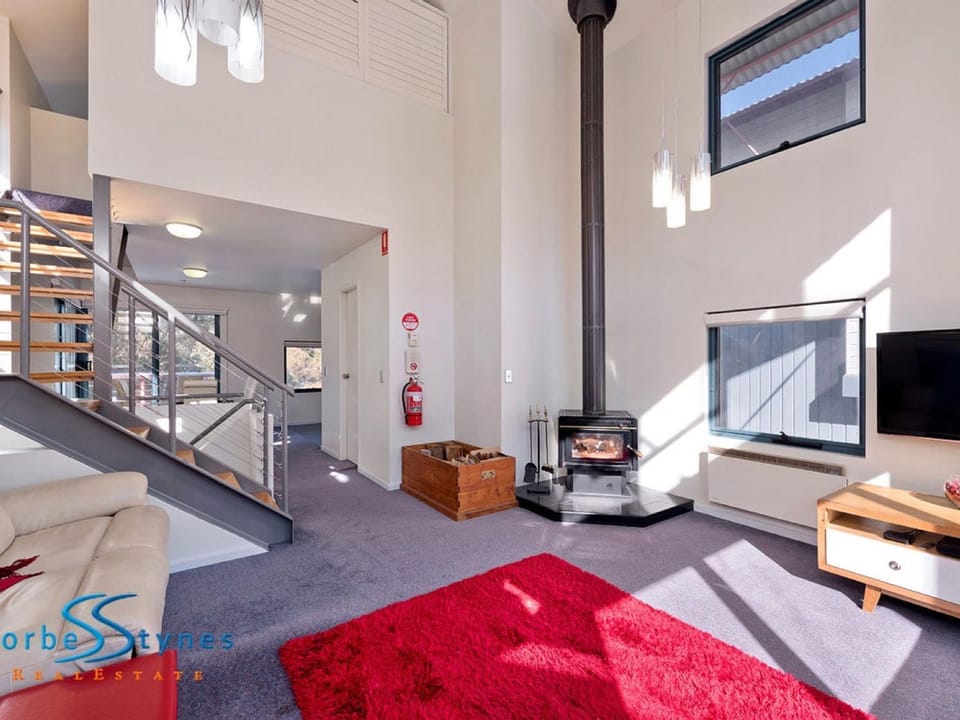 Living room, flat iron