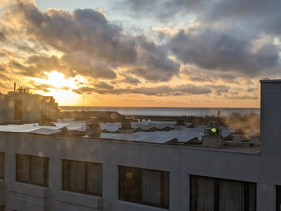 Penthouse with big terrace and sea view Apartment in Ostend