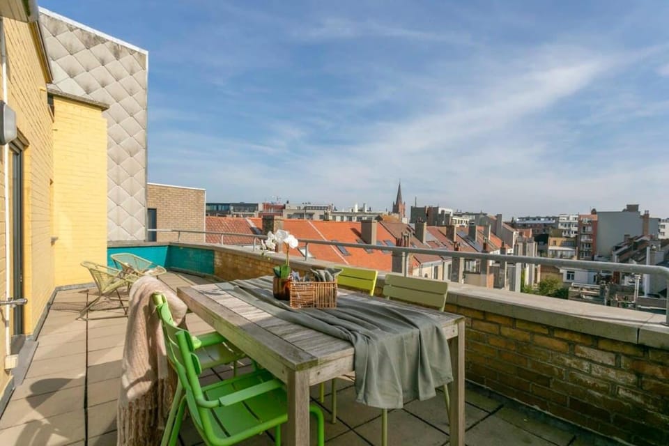 Penthouse with big terrace and sea view Apartment in Ostend