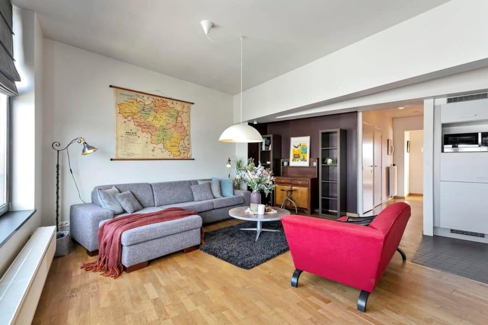 Penthouse with big terrace and sea view Apartment in Ostend