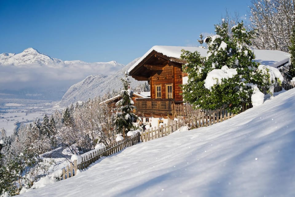Property building, Winter