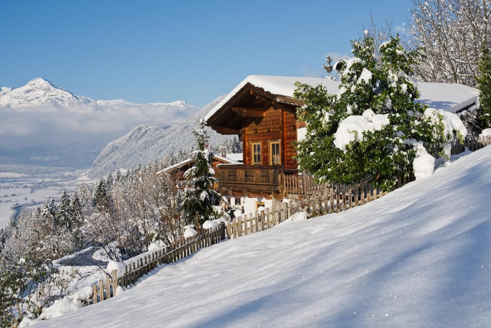 Property building, Winter