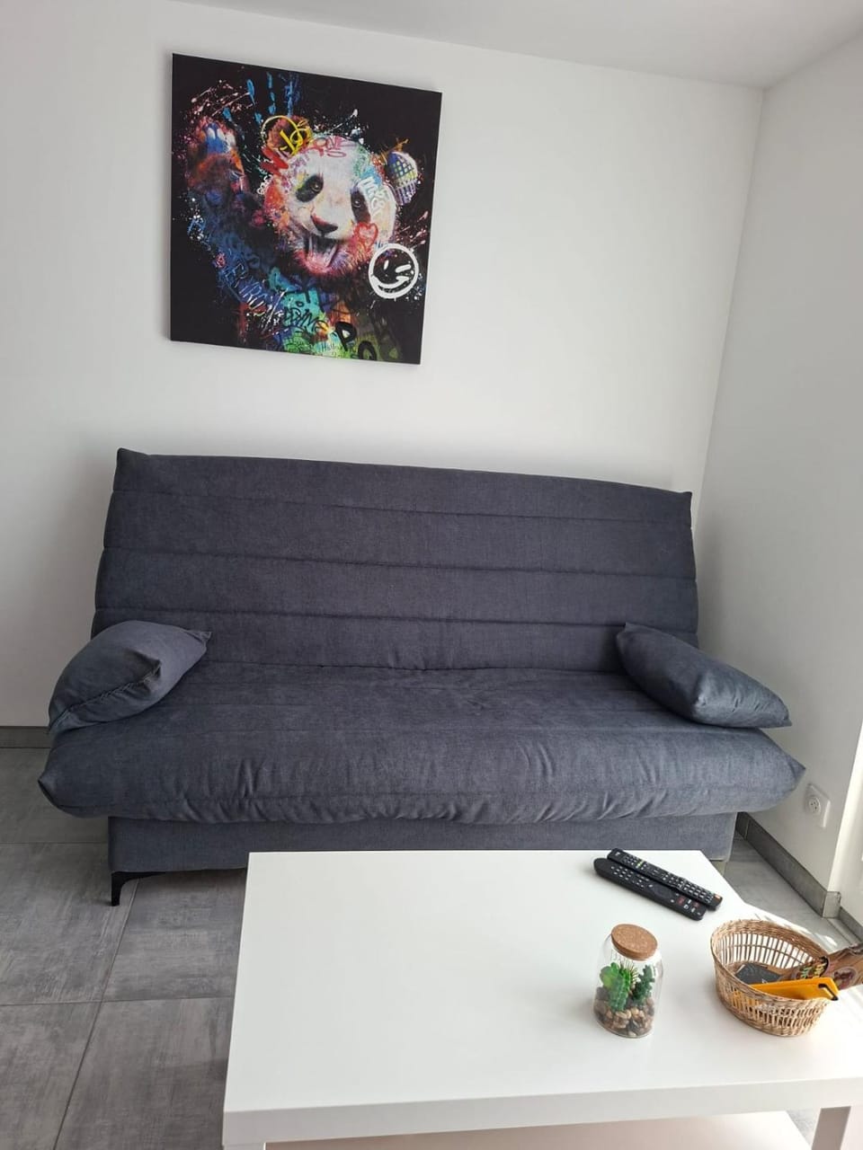 Living room, Bedroom