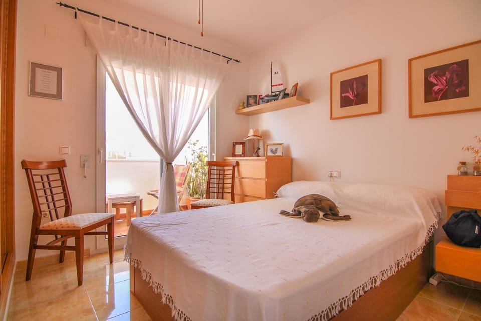 Apartamento con piscina en el centro de Calpe - PUEBLOMAR Apartment in Calp