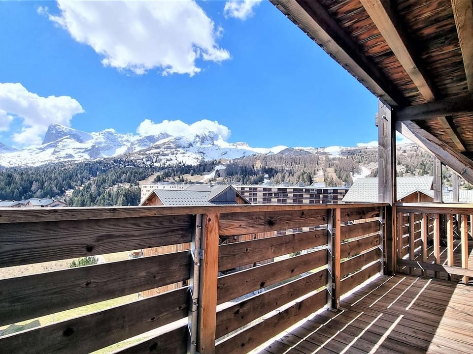Appartement en Montagne: 2 Pièces, Coin Nuit, 6 Pers, Proche Pistes - Dévoluy - FR-1-525-221 Apartment in Provence-Alpes-Côte d'Azur