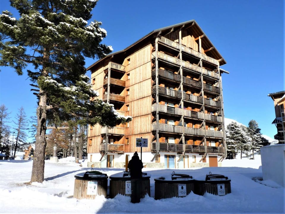 Appartement en Montagne: 2 Pièces, Coin Nuit, 6 Pers, Proche Pistes - Dévoluy - FR-1-525-221 Apartment in Provence-Alpes-Côte d'Azur