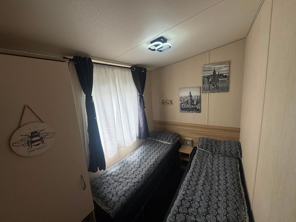 Holiday Park Caravan Fluffy in Harts Holiday Park Campground/ 
RV Resort in Leysdown-on-Sea