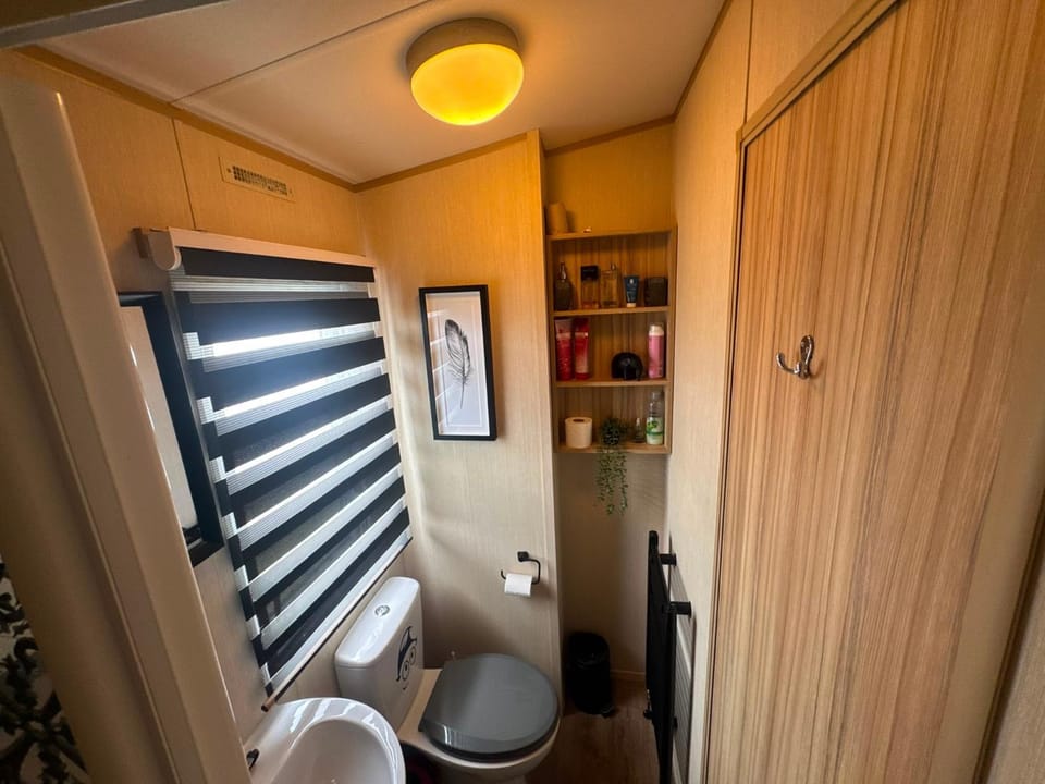 Holiday Park Caravan Fluffy in Harts Holiday Park Campground/ 
RV Resort in Leysdown-on-Sea