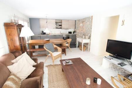 Apartament Central amb terrassa Apartment in Cerdanya