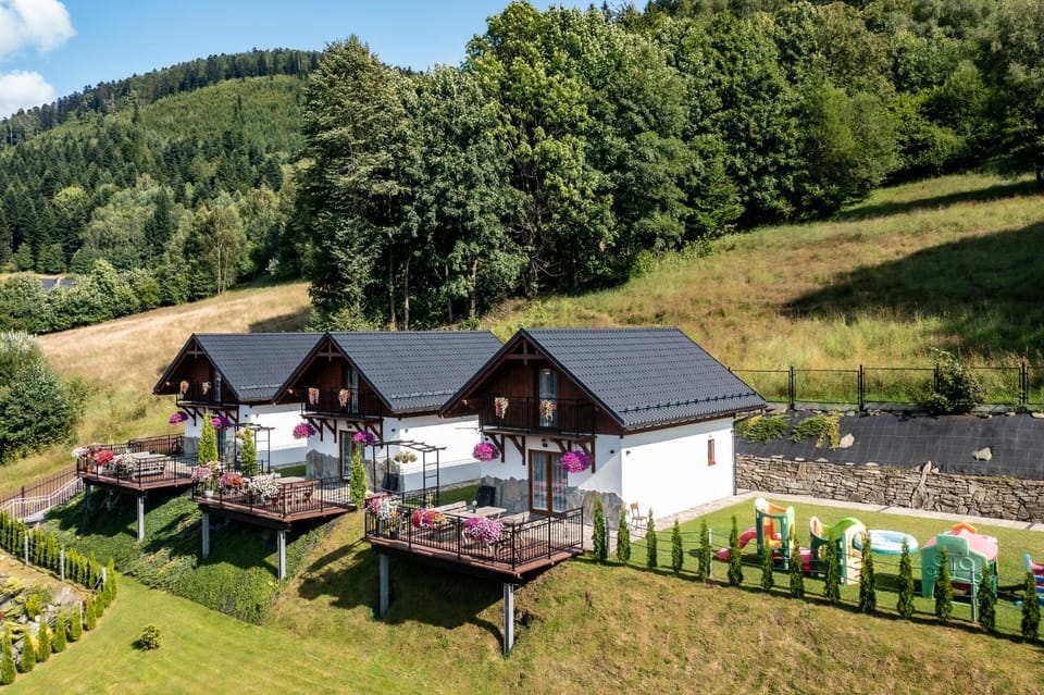 Markowe Domki House in Poland