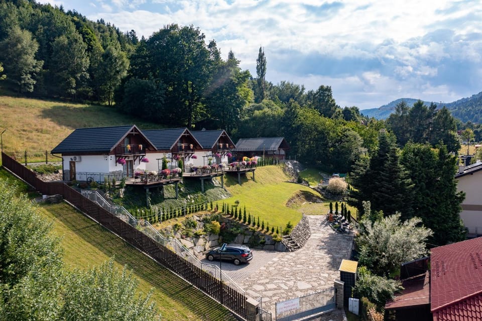 Markowe Domki House in Poland