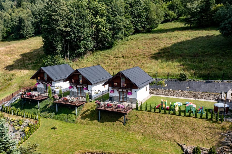 Markowe Domki House in Poland