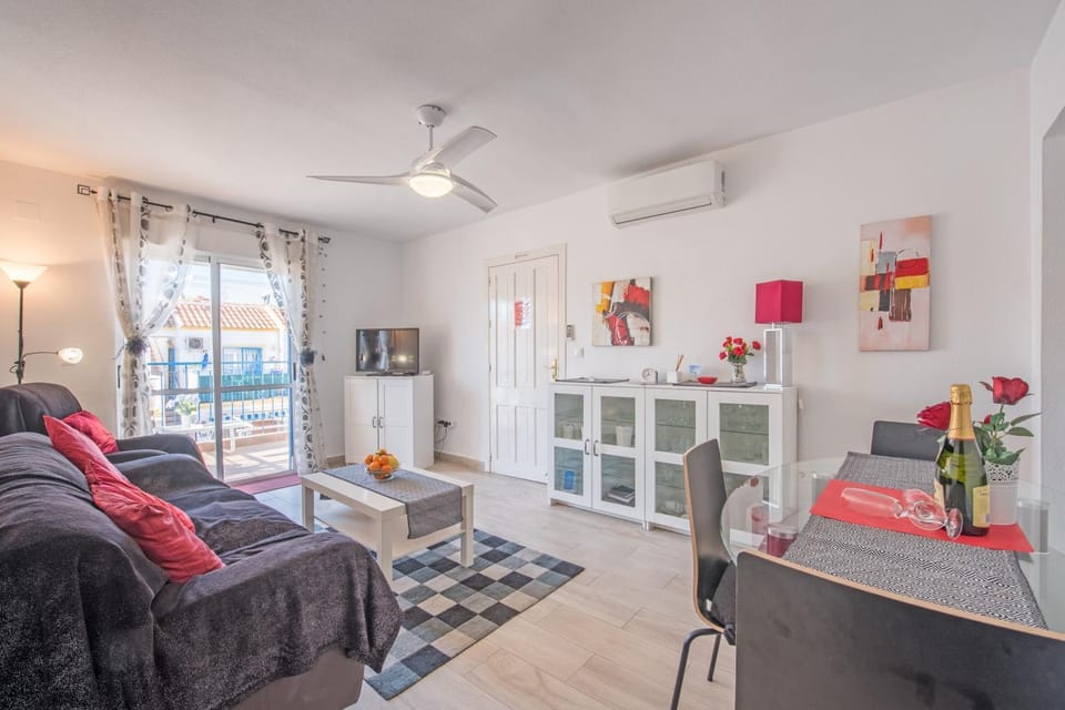 Living room, Bedroom