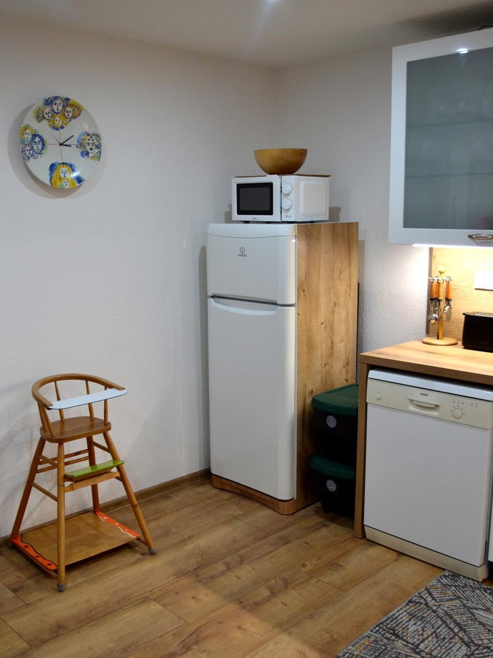 Kitchen or kitchenette