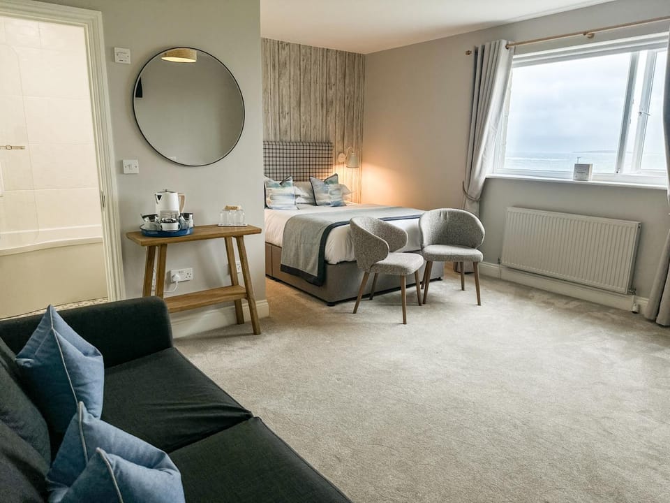 View (from property/room), Bedroom, Sea view