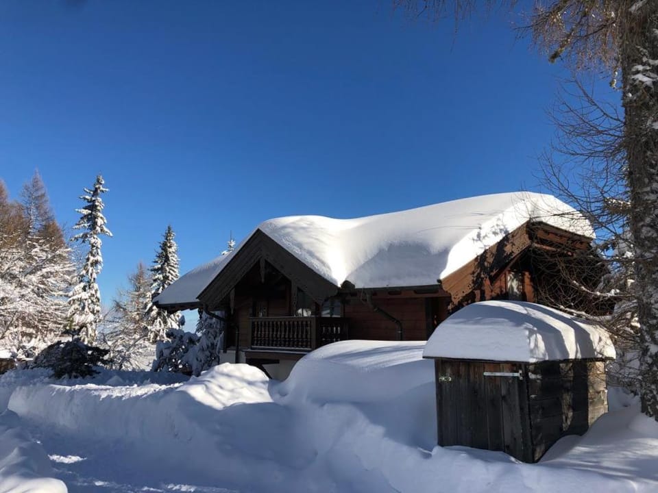 Property building, Day, Natural landscape, Winter
