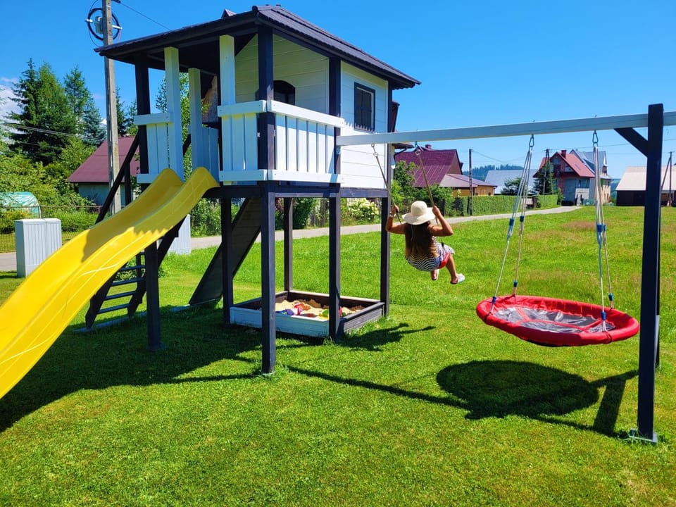 Children play ground, Garden