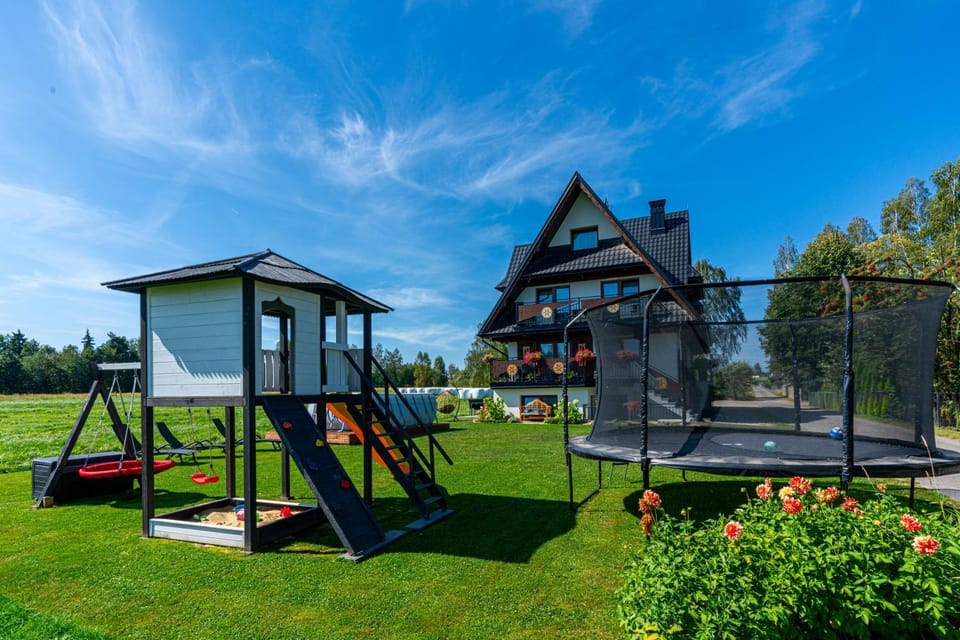 Children play ground, Garden
