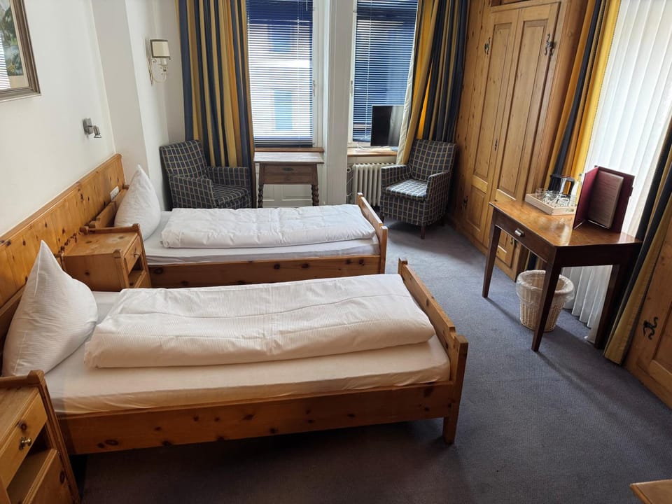 Chesa Languard Hotel in Saint Moritz