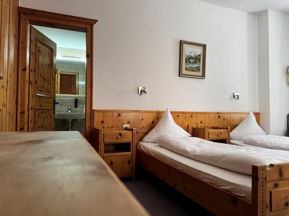 Chesa Languard Hotel in Saint Moritz