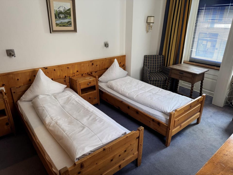 Chesa Languard Hotel in Saint Moritz