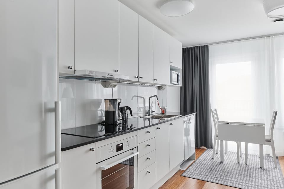 Property building, Coffee/tea facilities, dishwasher, minibar, pet friendly, stove, kitchen