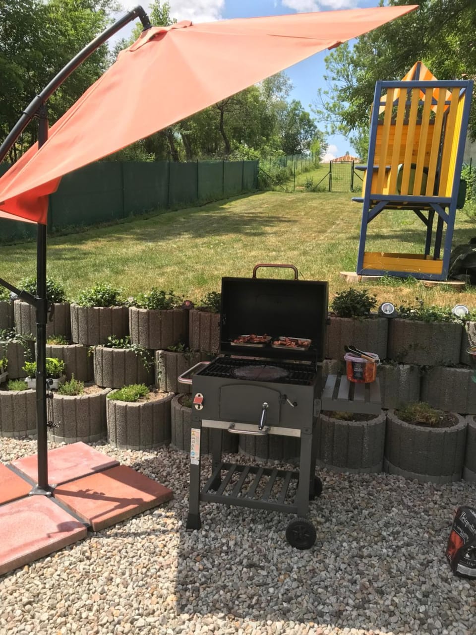BBQ facilities