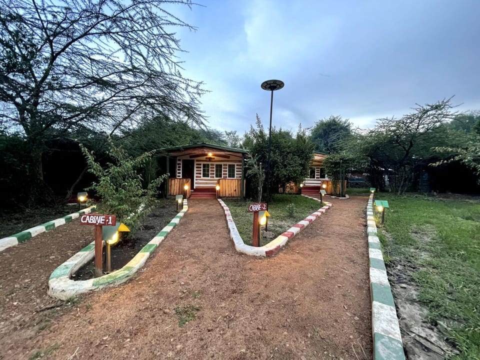 Property building, Garden