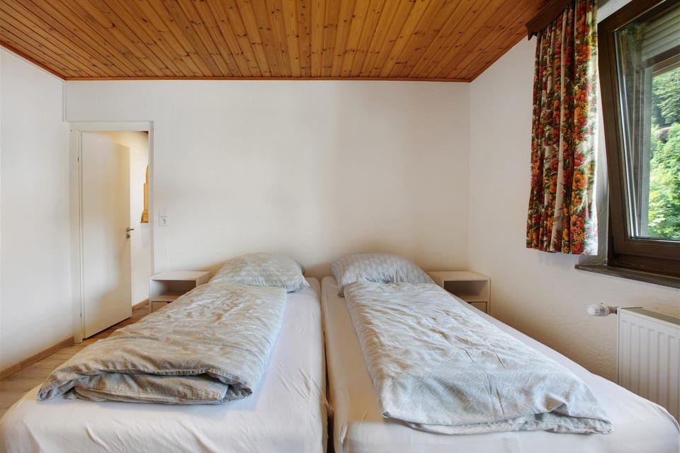 Property building, Living room, Bedroom