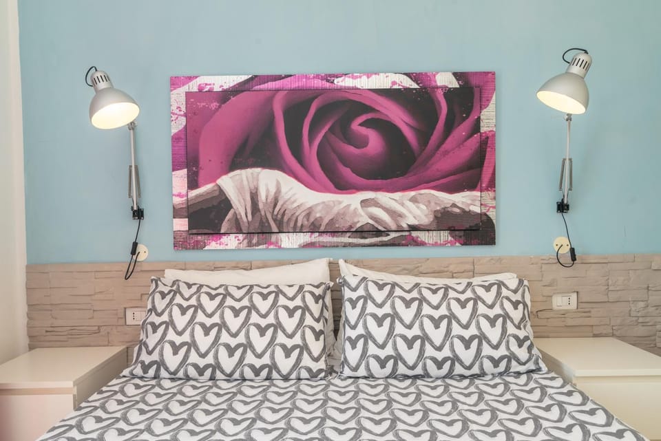 Living room, Bedroom