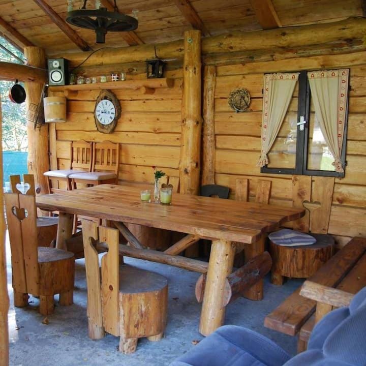 Chalupa Dubková House in Slovakia