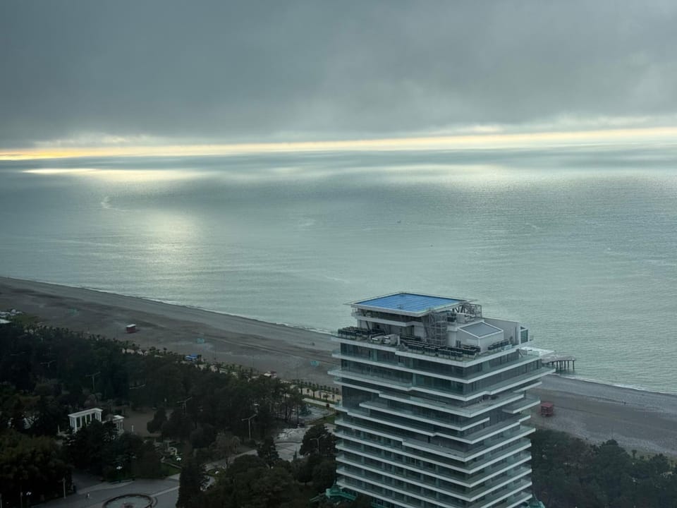 Apartment In Porta Batumi Tower Apartment in Batumi