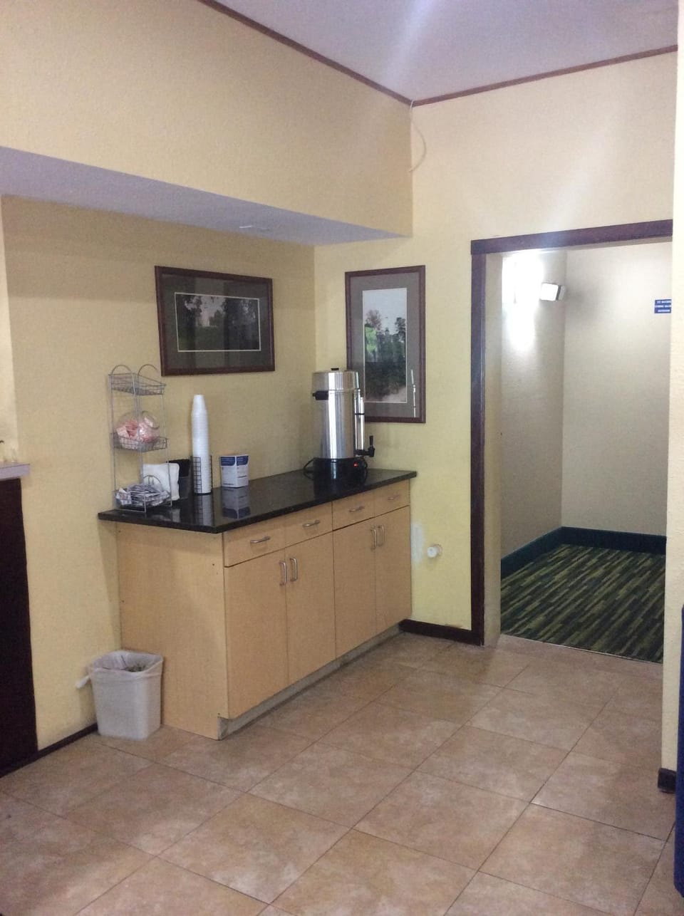 Coffee/tea facilities