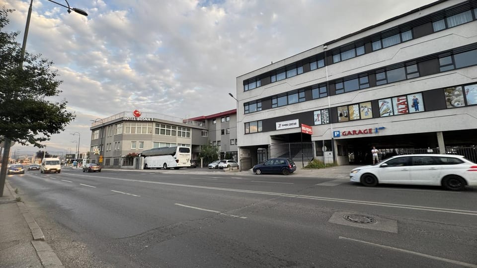 Property building, Parking