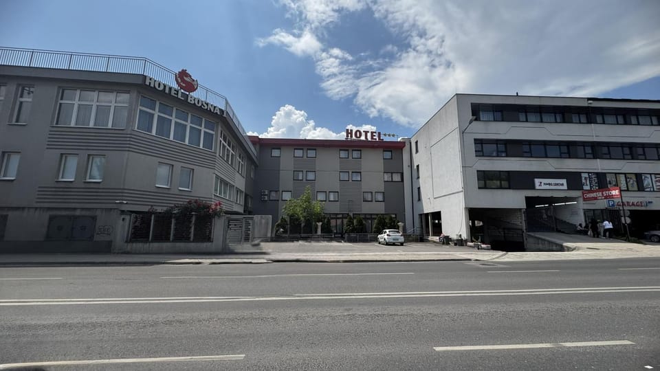 Property building, Parking