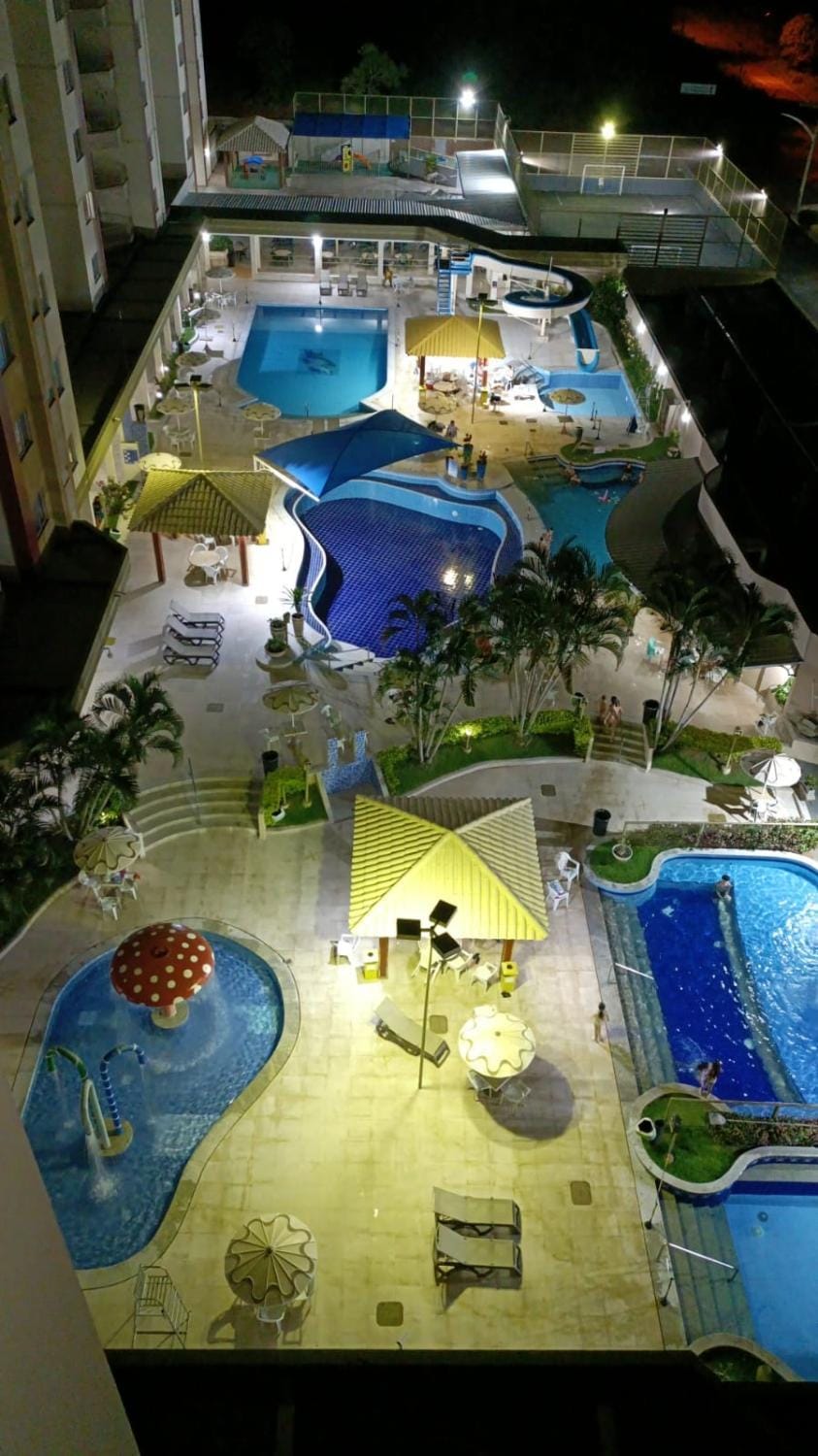 905B -Residencial Privé das Thermas I- Apartment in State of Goiás