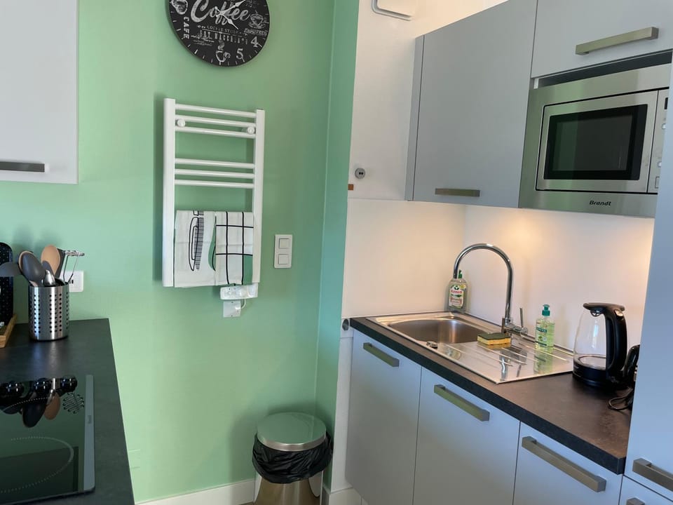 Coffee/tea facilities, Kitchen or kitchenette, dishwasher, minibar, pet friendly, stove, kitchen