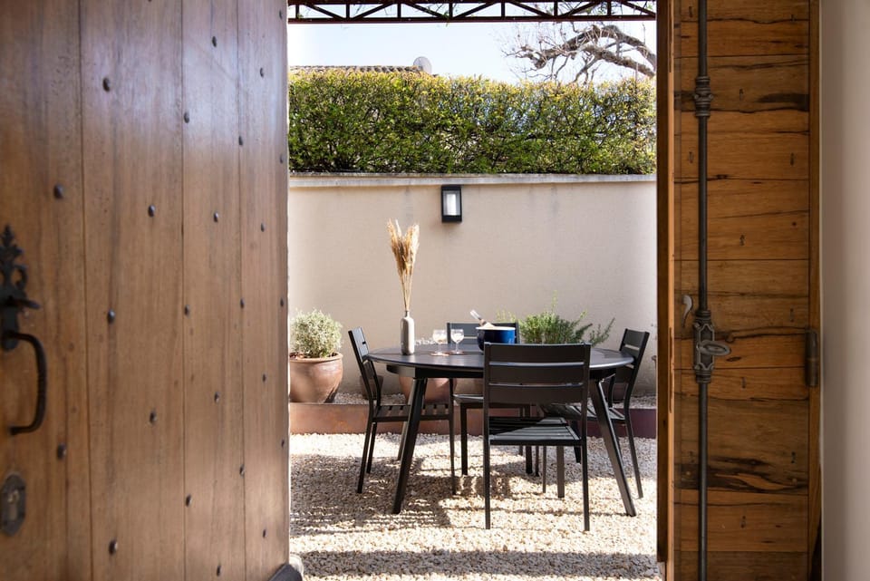 Garden view