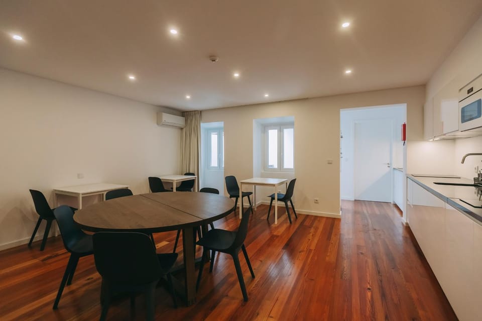 Communal kitchen