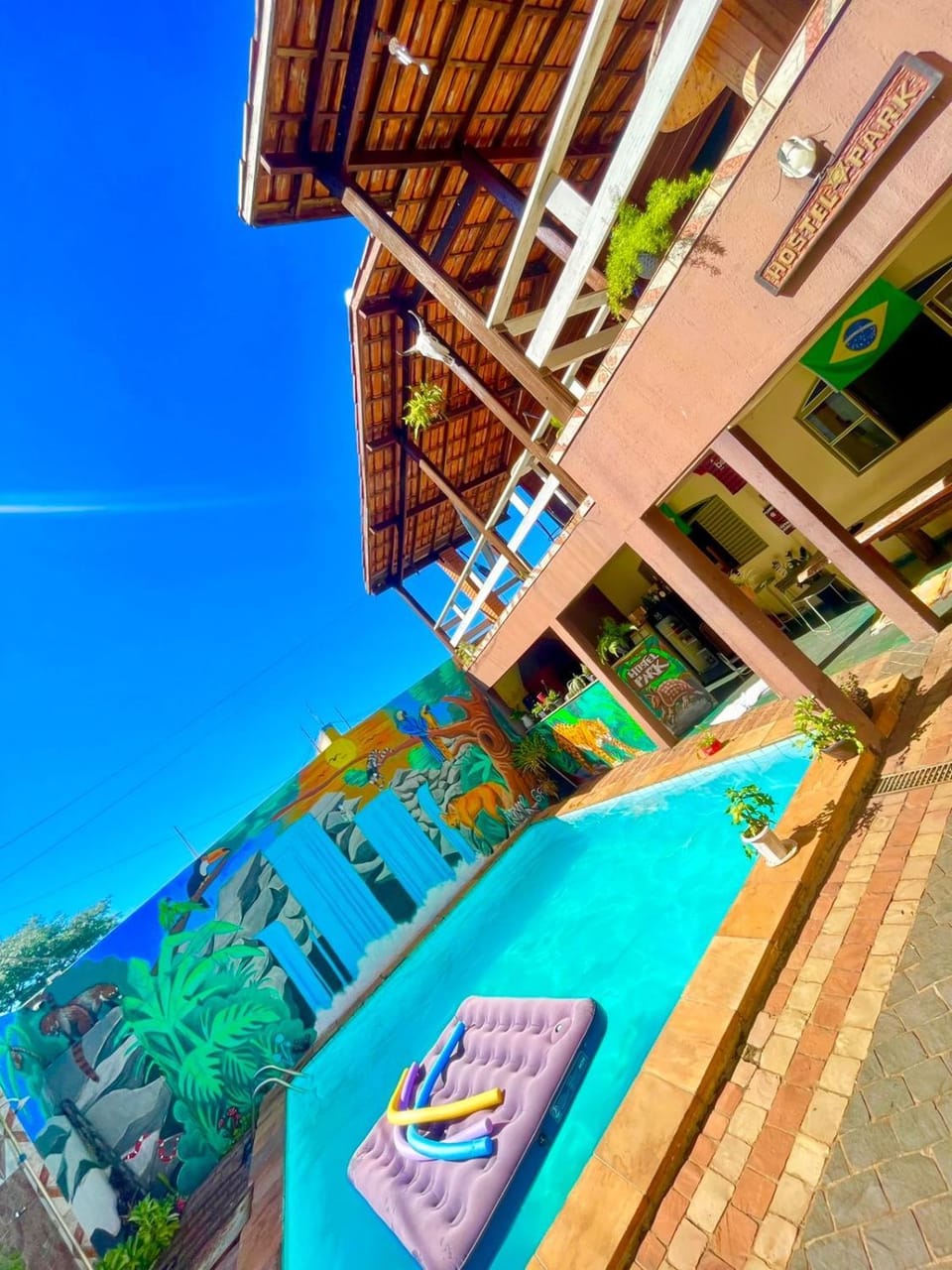 Hostel Park Bed and Breakfast in Uberlândia
