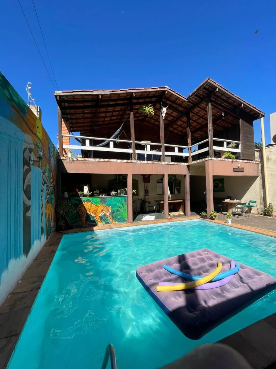 Hostel Park Bed and Breakfast in Uberlândia