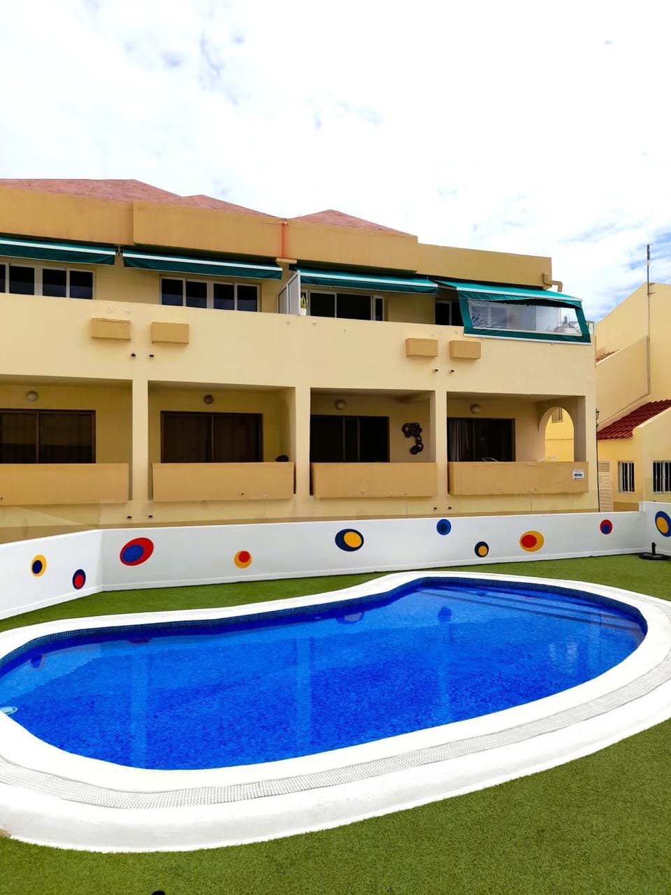 Mareverde holiday's, 1 room & big terrace House in Costa Adeje