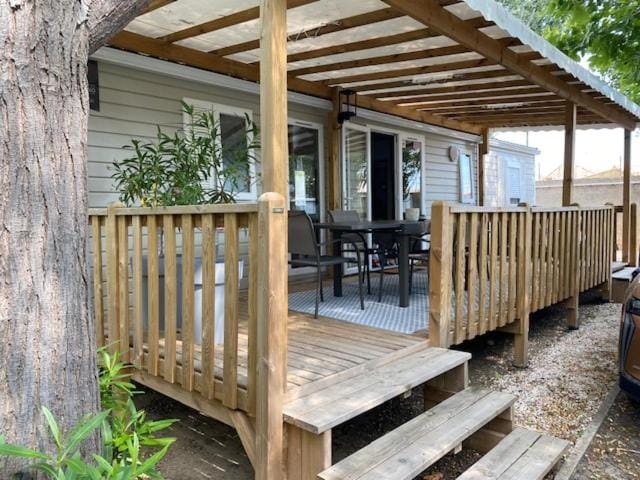 Mobil-Home - Les Terrasses Vias Plage Campground/ 
RV Resort in Vias